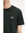 Camiseta Fred Perry M1600 T50 Verde Noche