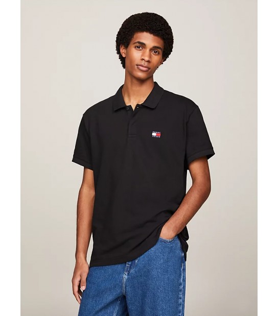 Polo Tommy Jeans 18314BDS Negro