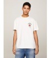  Camiseta Tommy Jeans 18593YBH Blanco