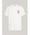  Camiseta Tommy Jeans 18593YBH Blanco