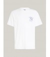 Camiseta Tommy Jeans 18593YBR Blanco