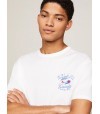 Camiseta Tommy Jeans 18593YBR Blanco