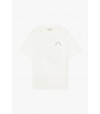 Camiseta Pompeii Sporting House Graphic Tee Blanco