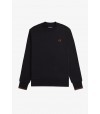 Sudadera Fred Perry M7535 X56 negra