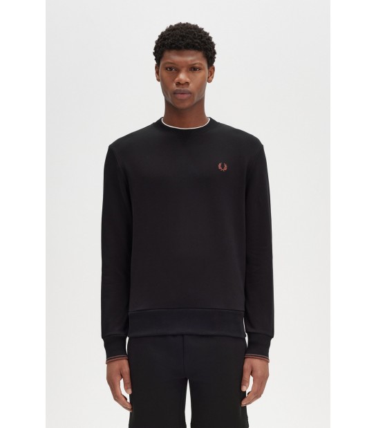 Sudadera Fred Perry M7535 X56 negra