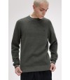 Jersey Fred Perry K6507 638 Verde Campo