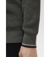 Jersey Fred Perry K6507 638 Verde Campo