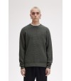 Jersey Fred Perry K6507 638 Verde Campo