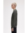 Jersey Fred Perry K6507 638 Verde Campo
