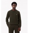  Sudadera Lacoste SH9608 L7A Verde Kaki