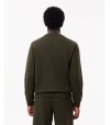  Sudadera Lacoste SH9608 L7A Verde Kaki