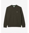  Sudadera Lacoste SH9608 L7A Verde Kaki