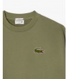 Sudadera Lacoste SH2741 BMY Verde Kaki
