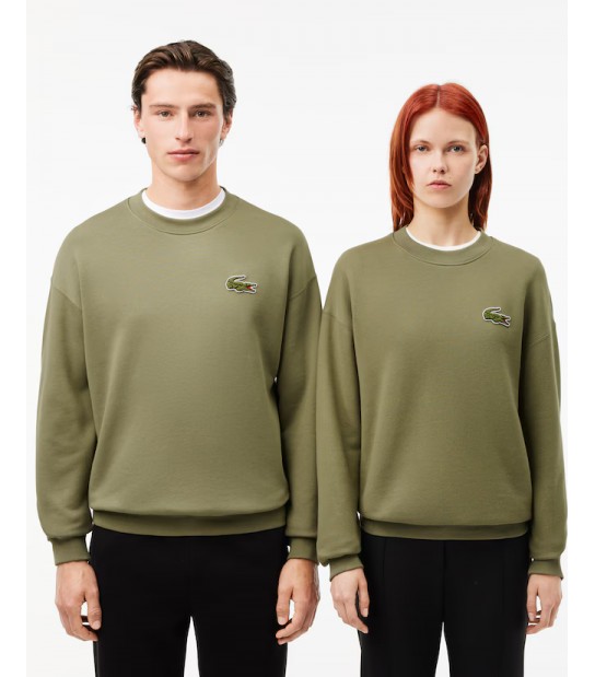 Sudadera Lacoste SH2741 BMY Verde Kaki