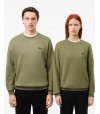Sudadera Lacoste SH2741 BMY Verde Kaki