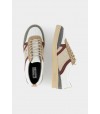 Zapatillas Morrison Heritage Blanco/Azul/Burdeos