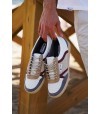 Zapatillas Morrison Heritage Blanco/Azul/Burdeos