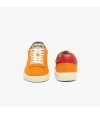Zapatillas Lacoste Basehot 125 Naranja
