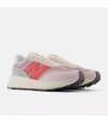 Zapatillas New Balance 370DB Rojo y rosa