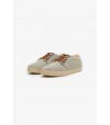 Zapatillas Pompeii Canvas Khaki Almond Gris