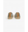 Zapatillas Pompeii Canvas Khaki Almond Gris