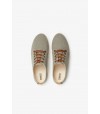 Zapatillas Pompeii Canvas Khaki Almond Gris