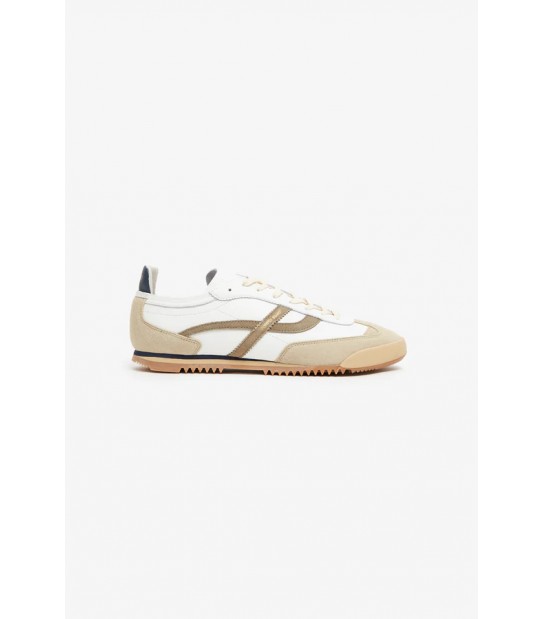 Zapatillas Pompeii Ecru Khaki