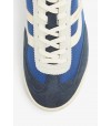 Zapatillas Pompeii Navy Cream