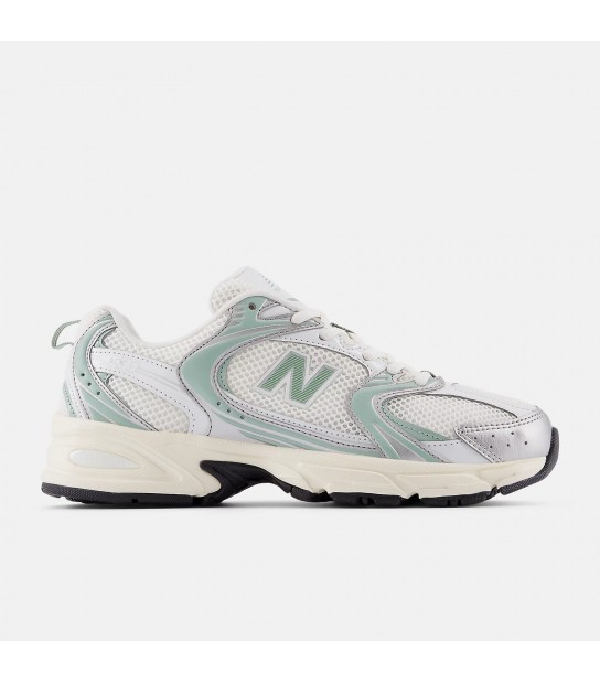 Zapatillas New Balance 530 SEB Blanco y Verde