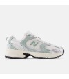 Zapatillas New Balance 530 SEB Blanco y Verde