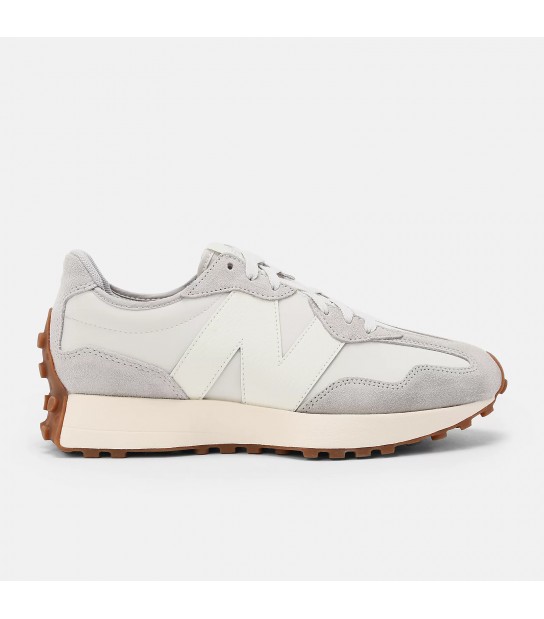 Zapatillas New Balance 327 ASK Blanco y Gris