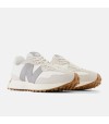 Zapatillas New Balance 327 LT Gris y Blanco