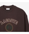 Sudadera Lacoste SH5888 Marrón