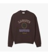 Sudadera Lacoste SH5888 Marrón