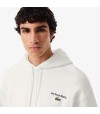Sudadera Lacoste SH5947 Blanco