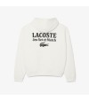 Sudadera Lacoste SH5947 Blanco