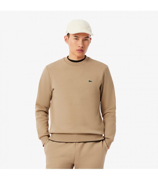 Sudadera Lacoste SH9608 Beige