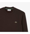 Sudadera Lacoste SH9608 SKB Marrón
