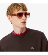 Sudadera Lacoste SH9608 SKB Marrón