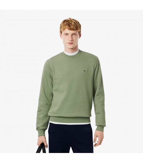 Sudadera Lacoste SH9608 S86 Verde