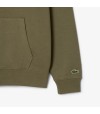 Sudadera Lacoste SH2740 E9F Verde kaki