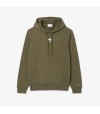Sudadera Lacoste SH2740 E9F Verde kaki