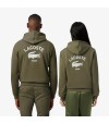 Sudadera Lacoste SH2740 E9F Verde kaki