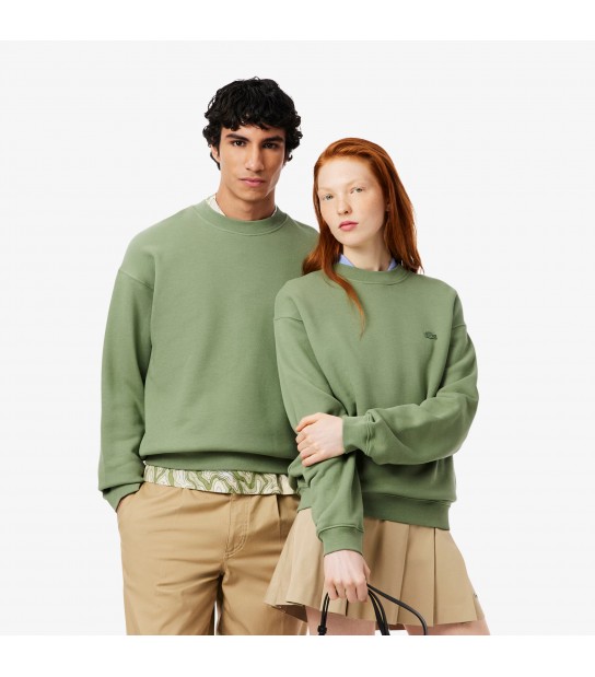 Sudadera Lacoste SH7745 S86 Verde