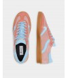 Zapatillas Morrison Mango Coral y Celeste