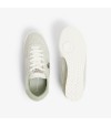 Zapatillas Lacoste Aura AAE Blanco y verde claro