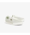 Zapatillas Lacoste Aura AAE Blanco y verde claro