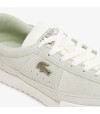 Zapatillas Lacoste Aura AAE Blanco y verde claro