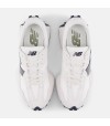 Zapatillas New Balance 327 JWA Blanco y verde oliva