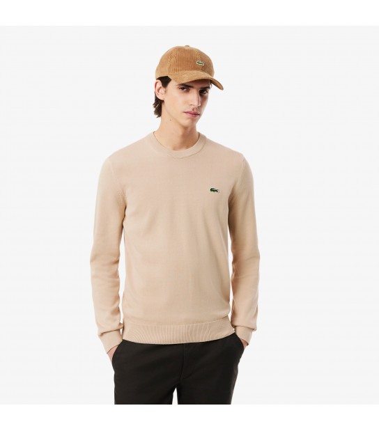Jersey Lacoste AH1985 02S Beige